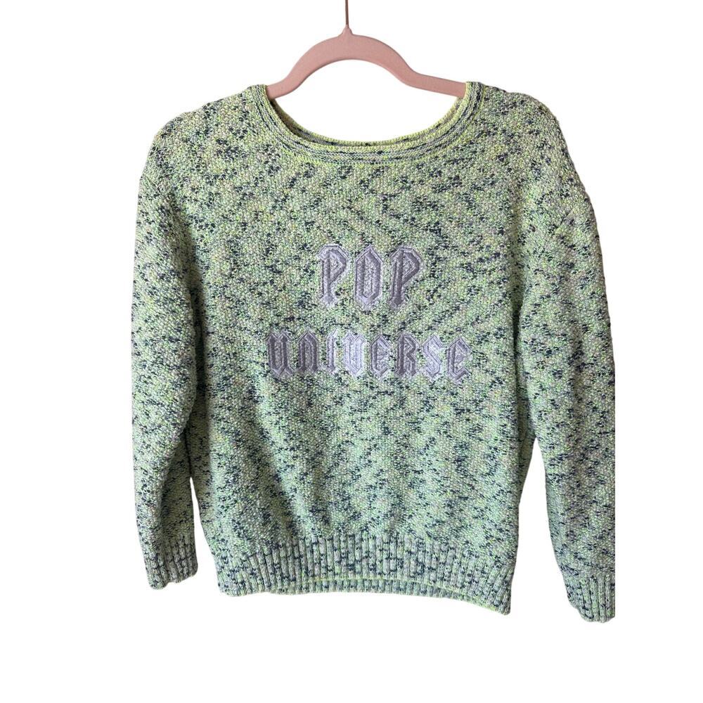 Steve J + Yoni P SJYP Pop Universe Sweater Size XS